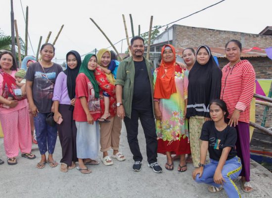 Arkeolog Prancis Anugerahi Rahudman sebagai Tokoh Peduli Heritage