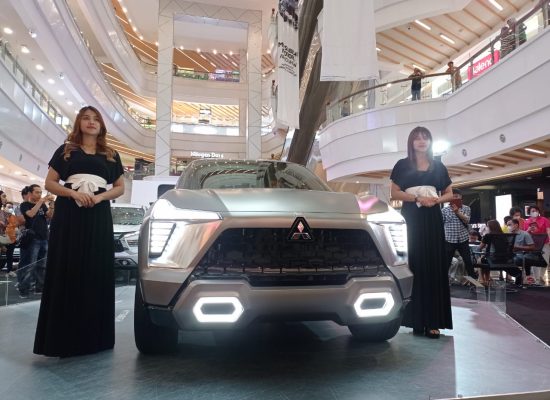 Resmi di Luncurkan, Kali ini Mitsubishi XFC Concep Singgahi Kota Medan