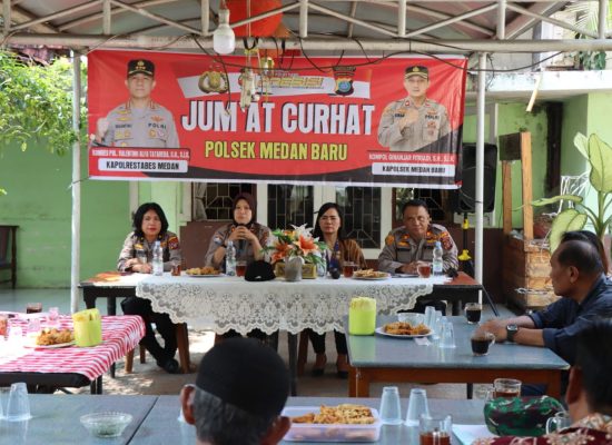 Warga Kelurahan Darat Minta Polrestabes Medan Berantas Narkoba