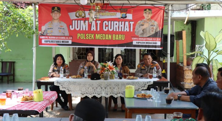 Warga Kelurahan Darat Minta Polrestabes Medan Berantas Narkoba