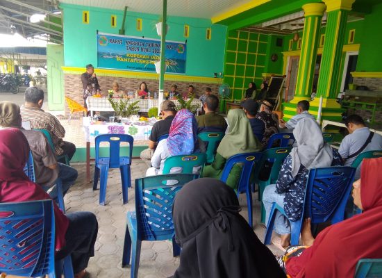 Rapat Anggota Tahunan (RAT) Tahun Buku 2022 Koperasi Jasa Pantai Labu Mandiri
