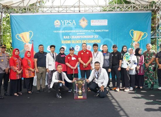 SMA Shafiyyatul Amaliyyah Juara Umum Raz Championship 2023