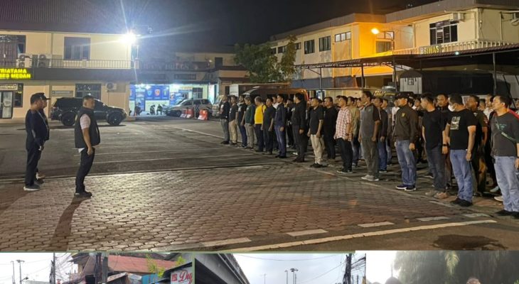 Penindakan Kejahatan Jalanan dan Premanisme Menjadi Prioritas Polrestabes Medan