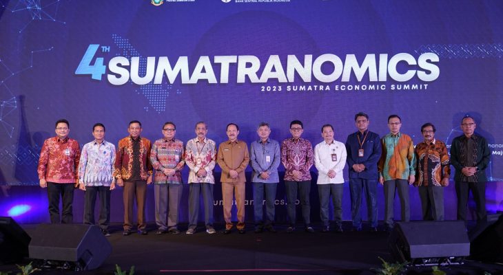 KPwBI Launching 4th Sumatranomics 2023, Memperkuat Digitalisasi Ekonomi dan Keuangan