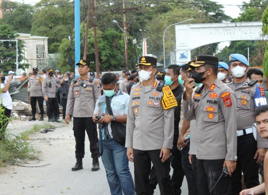 Penertiban Bangunan di Kawasan Velodrom Deli Serdang, 900 Personel Gabungan Diturunkan