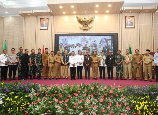 KPK Kolaborasi dengan Pemprov Banten Lakukan “Workshop” Desa Antikorupsi”