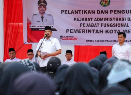 Walikota Medan: Jangan Ada Pungli di Sekolah, Korupsi di Area Pelayanan Publik dan Tingkatkan Pelayanan Puskesmas