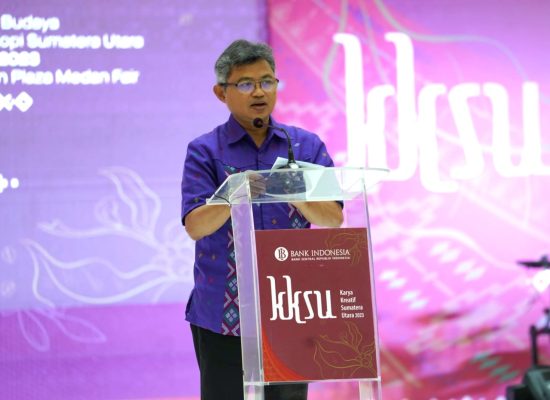 Guna Tingkatkan Edukasi, Literasi dan Carareness Masyarakat, KPwBI Sumut Gelar KKSU 2023 di Plaza Medan Fair