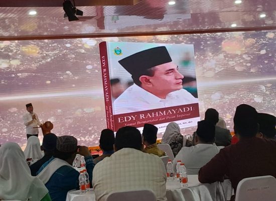 Ratusan Ulama Hadiri Grand Lounching Buku Edy Rahmayadi