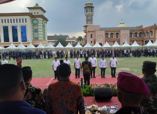 Buka Jambore Kewaspadaan Dini, Walikota Medan Ingatkan Camat & Lurah Harus Selalu Hadir Di Tengah Masyarakat