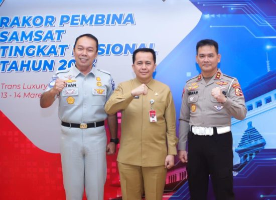 Gelar Rakor 2023, Tim Pembina Samsat Nasional Sepakati Sejumlah  Langkah untuk Peningkatan Pelayanan