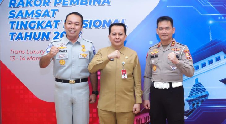 Gelar Rakor 2023, Tim Pembina Samsat Nasional Sepakati Sejumlah  Langkah untuk Peningkatan Pelayanan