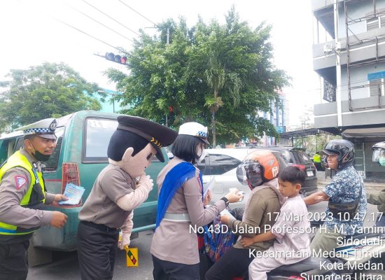 Operasi Keselamatan Toba 2023, Kanit Kamsel : Utamakan Keselamatan Daripada Kepentingan di Jalan Raya