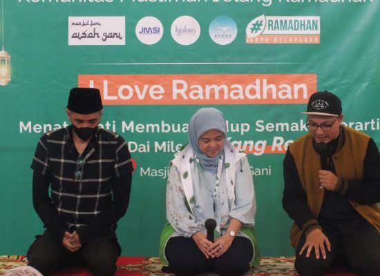 JMSI Dukung Kampanye #RamadanTanpaKelaparan