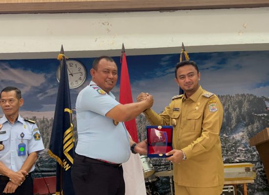 Undang Puluhan Balita, Lapas Binjai Kanwil Kumham Sumut Gelar Baksos Pengentasan Stunting Dalam Rangka HBP Ke 59