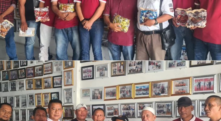 Pulang Silaturahmi JMSI di Batam, Ketua Pewarta Bagikan Oleh-oleh dan Uang Santunan