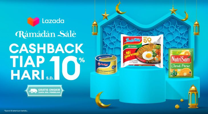 Lazada Ramadan Sale Penuhi Berbagai Kebutuhan Puasa Konsumen