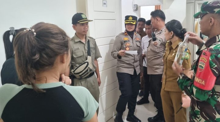 Gelar Razia Sejumlah Penginapan, 10 Pasangan Bukan Pasutri diamankan Polsek Medan Kota