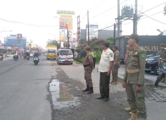 Pimpin Apel Gabungan Pemantauan dan Pencegahan Asmara Subuh, Aulia Rachman : Remaja Lebih Meningkatkan Ibadah