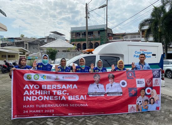 Peringati Hari Tuberkulosis Sedunia, Dinkes Kota Medan Lakukan Penyuluhan Kepada Masyarakat