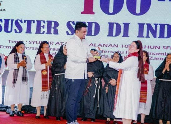 Wujudkan Indonesia Emas 2045, Walikota Medan Minta Dukungan SFD Atasi Narkoba