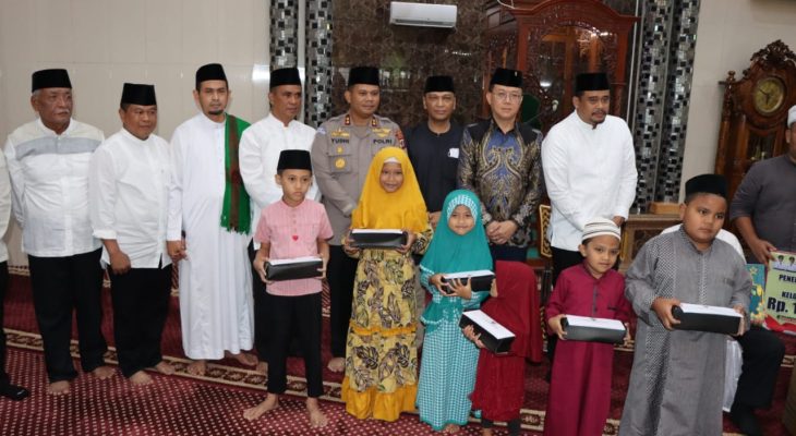 Dampingi Wali Kota Bobby, Wakapolrestabes Medan Safari Ramadhan Bersama Pemko Medan