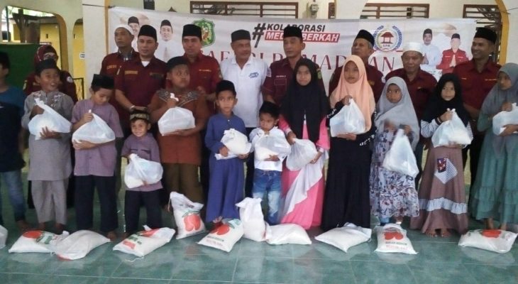 Safari Ramadhan 1444 H DPD LPM Kota Medan Berlangsung Khidmat