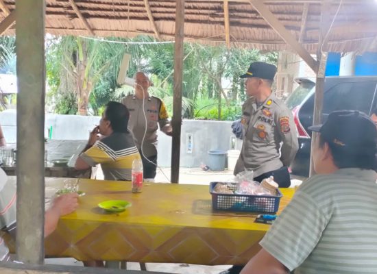 Baru Sehari Menjabat, Kapolsek Telun Kenas Lidik Lokasi Judi
