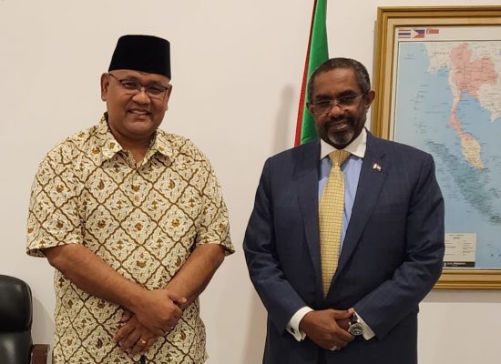 Pemerintah Sudan Ajak JMSI Kembangkan Strategi Alternatif mi