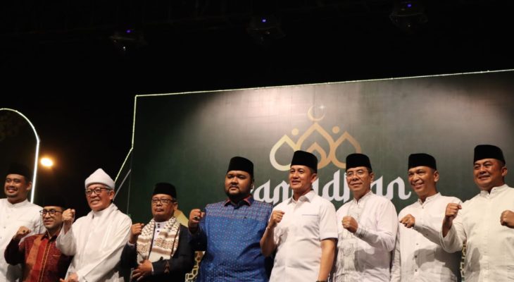 Kapolrestabes Medan Hadiri Pembukaan Ramadhan Fair ke-17 di Taman Sri Deli