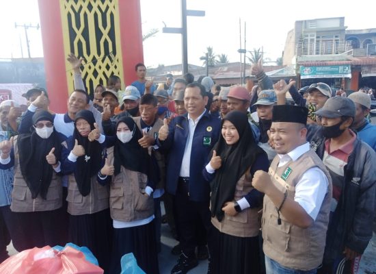 Inginkan Momongan, Youtuber Asal Kisaran Bersedekah Bersama KSJ di Tiga Kota di Sumut