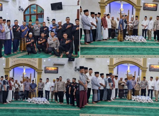 Burhanuddin SE : Mari Bangun Kepercayaan Publik Menuju Polri Presisi