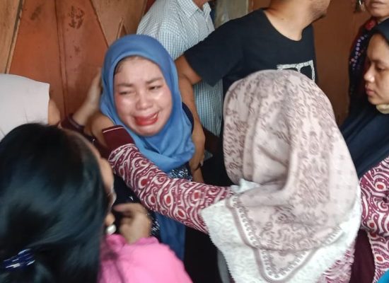 Keluarga Pemilik Toko Histeris, Dua Orang Luka Bakar di Parluasan Siantar Dirawat