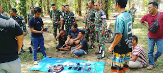 Bekuk Pengedar Narkoba, Pangdam I/BB Apresiasi Gerak Cepat Prajurit Kodim 0209/LB