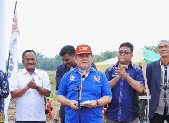 Wabup Buka Turnamen Karang Taruna Cup 2023
