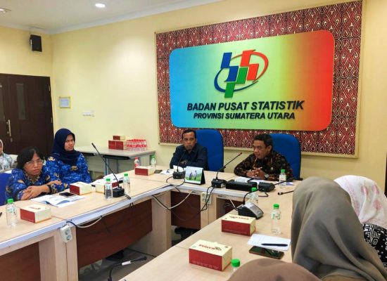 BPS Sumut Evaluasi Standar Pelayanan Publik, Undang Anggota DPRD, Dosen dan Mahasiswa