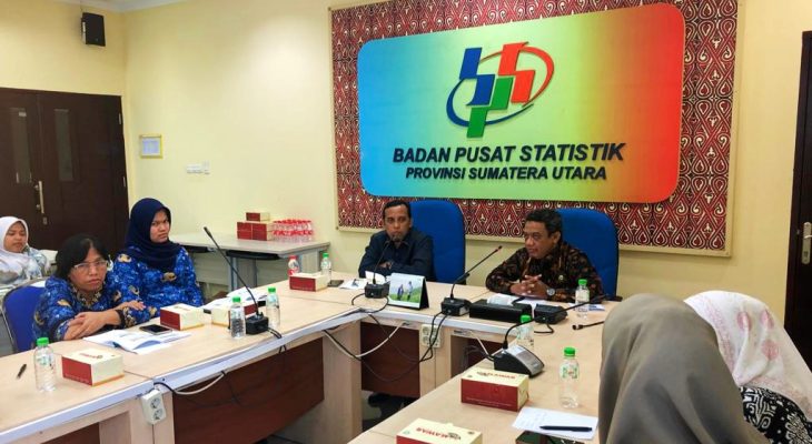 BPS Sumut Evaluasi Standar Pelayanan Publik, Undang Anggota DPRD, Dosen dan Mahasiswa