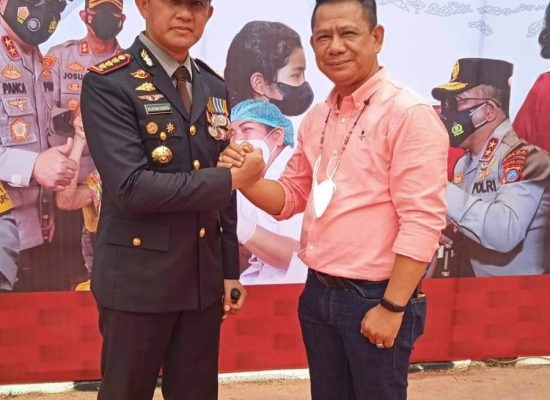 Ketua Pewarta Apresiasi Polrestabes Medan dan Walikota Bobby Nasution