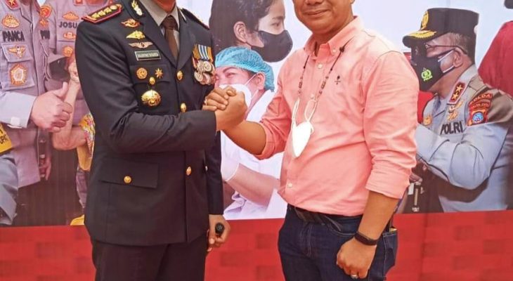 Ketua Pewarta Apresiasi Polrestabes Medan dan Walikota Bobby Nasution