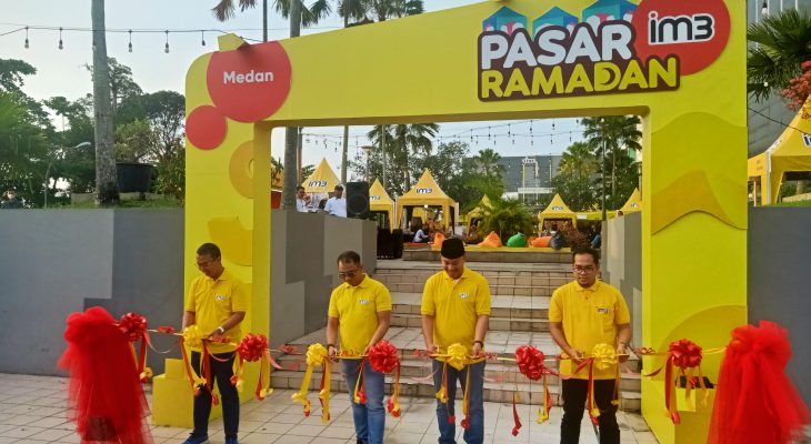 IM3 Gelar Pasar Ramadhan, Sidak Outlet dan Berikan Promo Sensasi Ramadan Freedom Internet 100GB