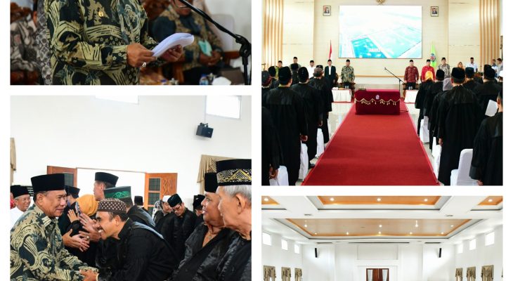 Bupati Lantik Dewan Hakim MTQ ke-56 Tingkat Deli Serdang