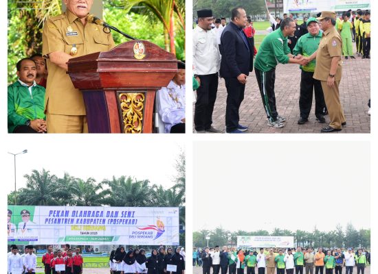 Pospekab Deli Serdang Pertandingkan 4 Cabor dan Kaligrafi