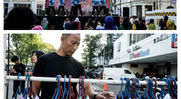 Pelaku UMKM Manfaatkan Keramaian CFD