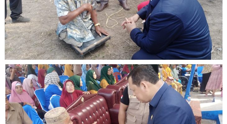 Kek Nasri Berjalan Sejauh 5 KM Hanya Ingin Bertemu Sang Pejuang Dhuafa