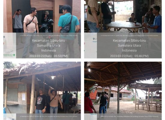 Reskrim Polsek Biru Biru Sisir Lokasi Judi Tembak Ikan, Hasilnya Nihil
