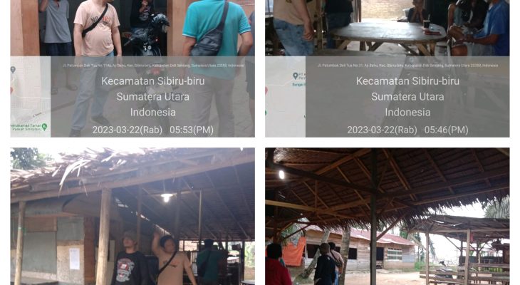 Reskrim Polsek Biru Biru Sisir Lokasi Judi Tembak Ikan, Hasilnya Nihil