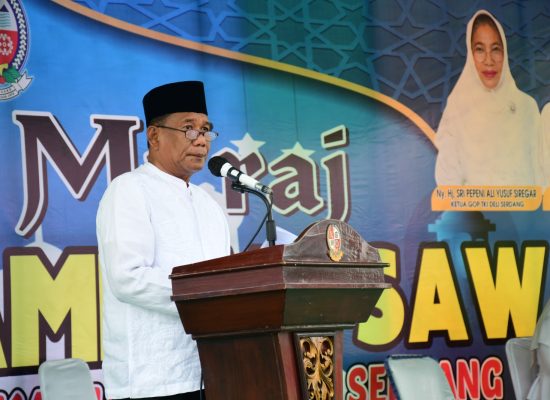 Bupati: Isra’ Mi’raj Adalah Peristiwa Penting dan Monumental Bagi Umat Islam