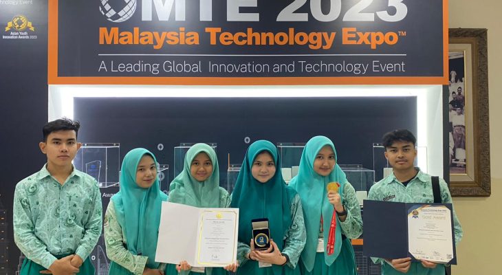 SMA YPSA Raih 2 Medali Emas di Malaysia Technology Expo