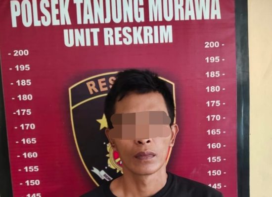 Residivis Curanmor Tak Berkutik Dijemput Polisi di Rumahnya