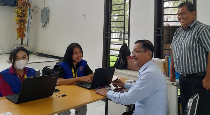 Pelaksanaan Kegiatan Pojok E-Filing Dan Pemadanan NIK NPWP Univeritas Sumatera Utara